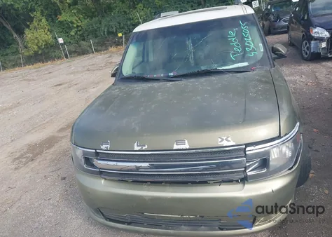 2013 Ford Flex Limited z USA, uszkodzony, nr VIN 2FMHK6D85DBD19605